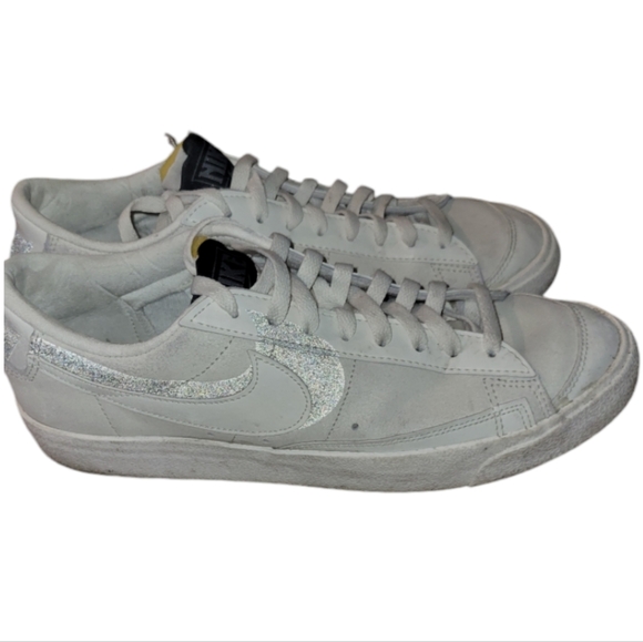 NIKE Men's Blazer Low '77 Premium Halo Casual Sneakers Size 10.5 - Picture 5 of 11